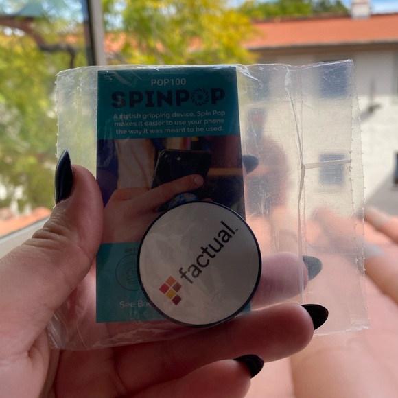 Pop100 Accessories - NWT “Factual” Pop100